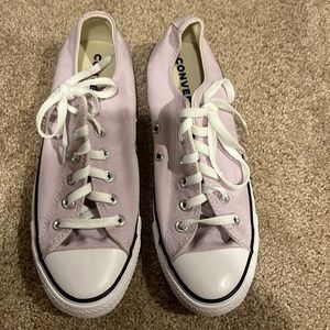 Low top converse size women’s 8 color purple